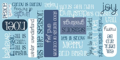 PN Elfologist Font Poster 2