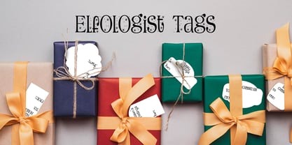PN Elfologist Font Poster 8