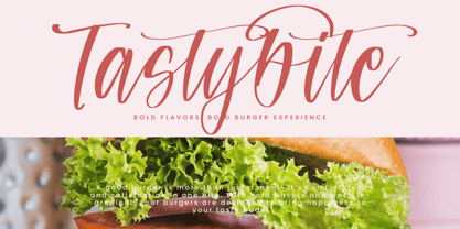 Teracota Strokes Font Poster 15