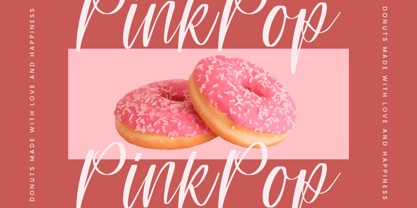 Teracota Strokes Font Poster 11