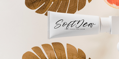 Midnight Horizon Font Poster 13