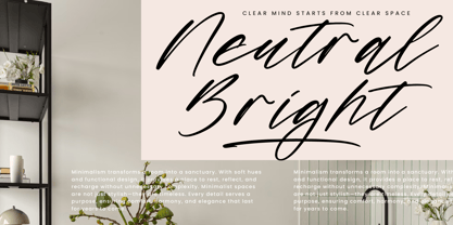 Midnight Horizon Font Poster 14