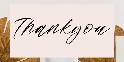 Midnight Horizon Font Poster 12