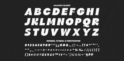 Sugar Chunk Font Poster 10