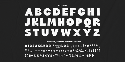 Sugar Chunk Font Poster 9