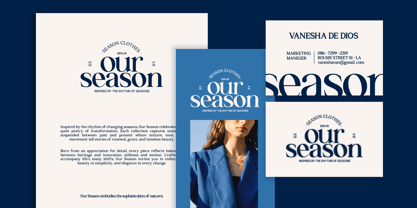 GC Milan Headline Font Poster 8