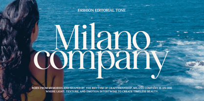 GC Milan Headline Font Poster 10