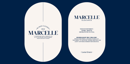 GC Milan Headline Font Poster 7
