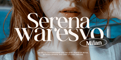 GC Milan Headline Font Poster 12