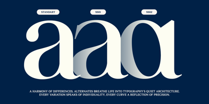 GC Milan Headline Font Poster 4