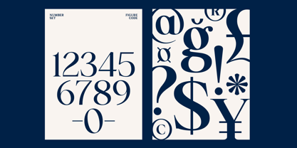 GC Milan Headline Font Poster 9