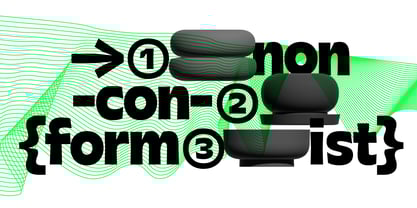 Evert PE Text Font Poster 9