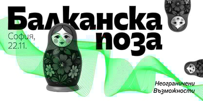 Evert PE Text Font Poster 11