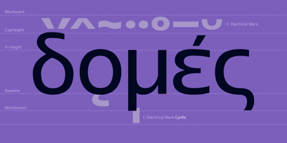 Blumir Font Poster 11