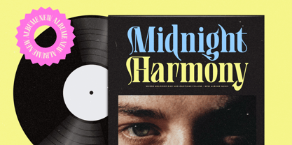 Bistoric Historic Font Poster 5