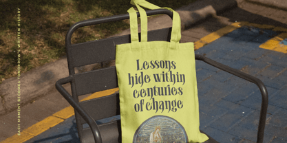 Bistoric Historic Font Poster 2