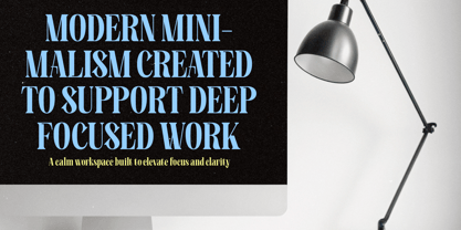 Bistoric Historic Font Poster 10