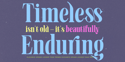 Bistoric Historic Font Poster 6