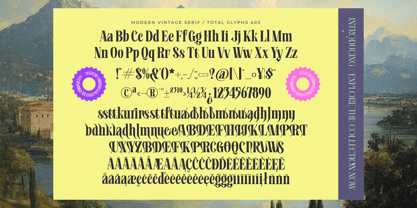 Bistoric Historic Font Poster 7