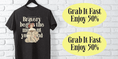 Bistoric Historic Font Poster 14