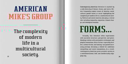 Orant Font Poster 9