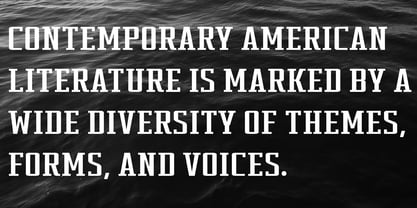 Orant Font Poster 10