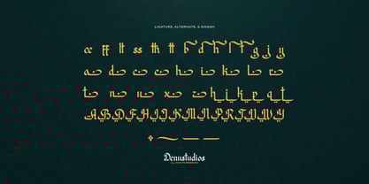 Al Biyan Font Poster 12