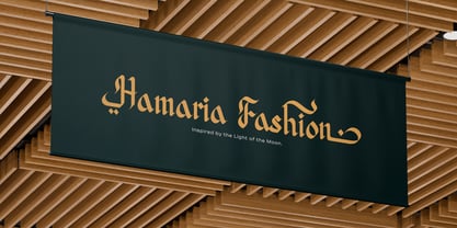 Al Biyan Font Poster 7