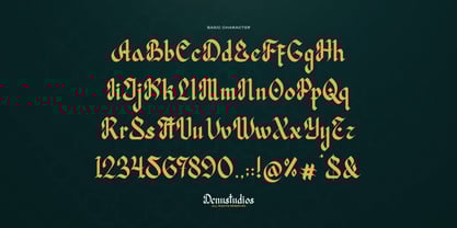 Al Biyan Font Poster 10