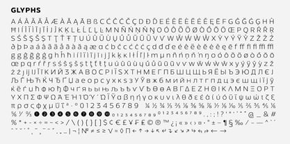 Magmir Font Poster 11