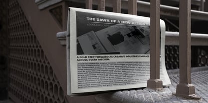Magmir Font Poster 9