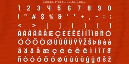 Etrixo Font Poster 10