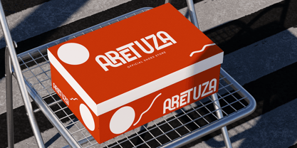 Etrixo Font Poster 6