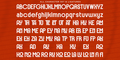 Etrixo Font Poster 9