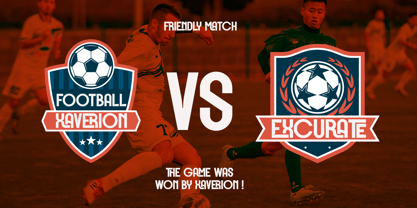 Etrixo Font Poster 2