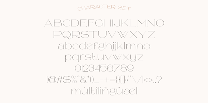 Mileur Font Poster 6