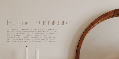 Mileur Font Poster 5