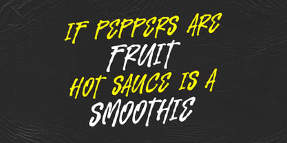 MC Grous Hiraco Font Poster 5