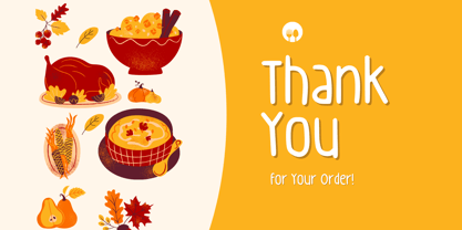 Sticky Tofus Font Poster 4