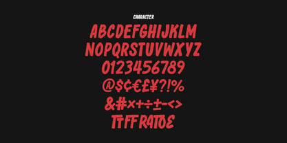 MC Cracton Font Poster 7