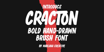 MC Cracton Font Poster 1