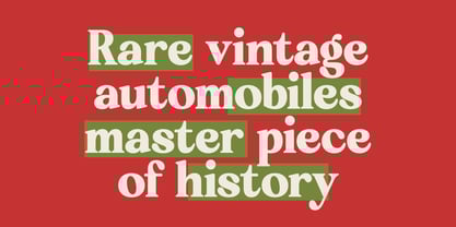 Rakuy Magist Font Poster 6