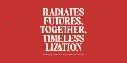 Rakuy Magist Font Poster 8