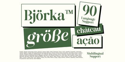 The Best Charming Font Poster 13