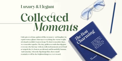 The Best Charming Font Poster 2