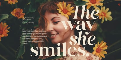 The Best Charming Font Poster 15