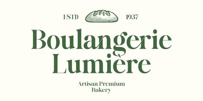 The Best Charming Font Poster 3