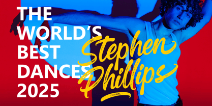 Bright Flash Font Poster 2