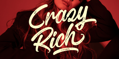 Bright Flash Font Poster 5