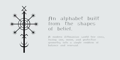 Eregalle Font Poster 11